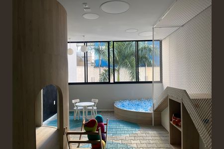 Studio para alugar com 34m², 1 quarto e sem vaga Studio para alugar com 34m², 1 quarto e sem vagaBrinquedoteca