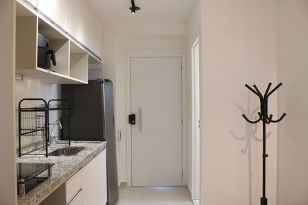 Studio para alugar com 34m², 1 quarto e sem vagaCozinha