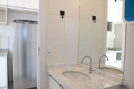 Studio para alugar com 34m², 1 quarto e sem vagaBanheiro