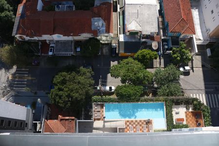Studio para alugar com 34m², 1 quarto e sem vagaVaranda