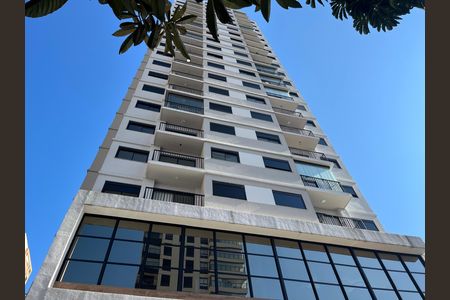 Studio para alugar com 34m², 1 quarto e sem vaga Studio para alugar com 34m², 1 quarto e sem vagaFachada do Prédio