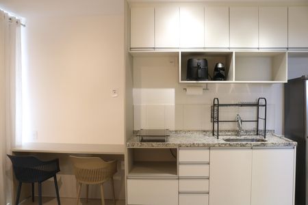Studio para alugar com 34m², 1 quarto e sem vagaQuarto