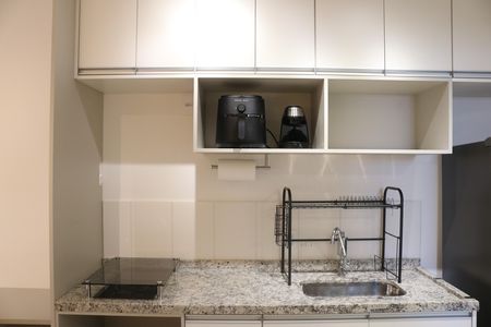 Studio para alugar com 34m², 1 quarto e sem vagaCozinha
