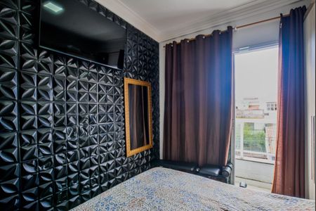 Quarto Suíte de apartamento para alugar com 2 quartos, 84m² em Jardim Santo Alberto, Santo André
