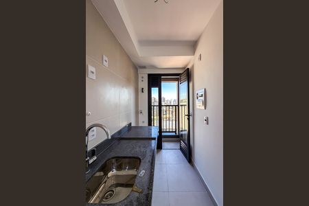 Studio à venda com 29m², 1 quarto e sem vaga Studio à venda com 29m², 1 quarto e sem vagaCozinha