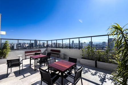 Studio à venda com 29m², 1 quarto e sem vaga Studio à venda com 29m², 1 quarto e sem vagaÁrea externa