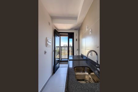Studio à venda com 29m², 1 quarto e sem vaga Studio à venda com 29m², 1 quarto e sem vagaCozinha