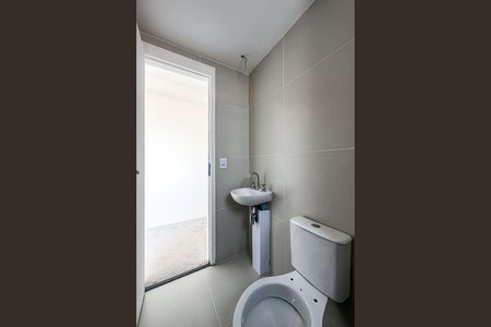 Banheiro de kitnet/studio à venda com 1 quarto, 29m² em Mooca, São Paulo