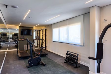 Studio à venda com 29m², 1 quarto e sem vaga Studio à venda com 29m², 1 quarto e sem vagaAcademia