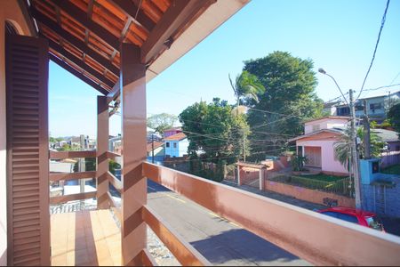 Varanda da Sala de casa para alugar com 2 quartos, 45m² em Scharlau, São Leopoldo