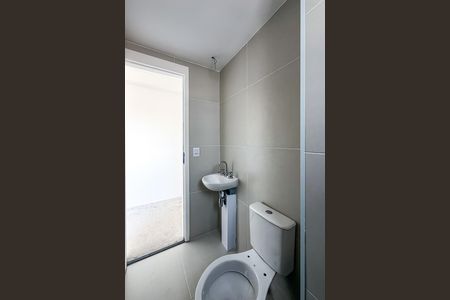 Banheiro de kitnet/studio à venda com 1 quarto, 29m² em Mooca, São Paulo