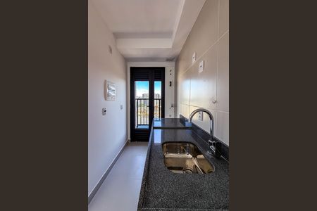 Studio à venda com 29m², 1 quarto e sem vaga Studio à venda com 29m², 1 quarto e sem vagaCozinha