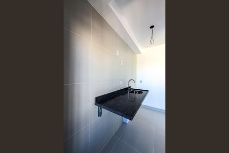 Studio à venda com 29m², 1 quarto e sem vaga Studio à venda com 29m², 1 quarto e sem vagaCozinha