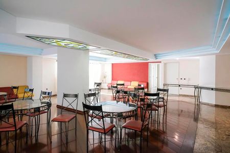 Área comum - Salão de festas de apartamento à venda com 3 quartos, 125m² em Barcelona, São Caetano do Sul