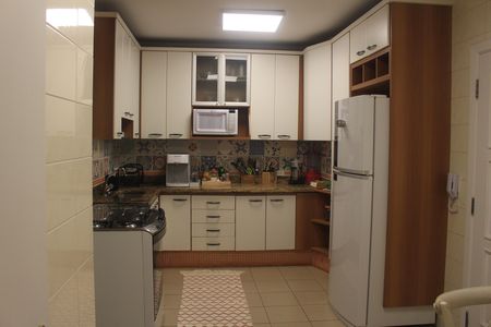 Cozinha de apartamento à venda com 3 quartos, 125m² em Barcelona, São Caetano do Sul