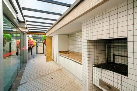 Área comum - Churrasqueira de apartamento à venda com 3 quartos, 125m² em Barcelona, São Caetano do Sul