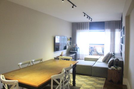 Sala de apartamento à venda com 3 quartos, 125m² em Barcelona, São Caetano do Sul