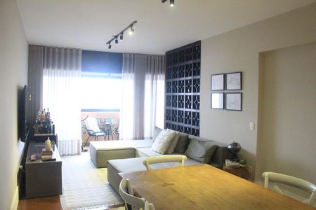 Sala de apartamento à venda com 3 quartos, 125m² em Barcelona, São Caetano do Sul