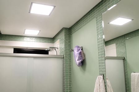 Banheiro 1 de apartamento à venda com 3 quartos, 125m² em Barcelona, São Caetano do Sul
