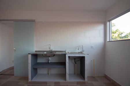 Studio para alugar com 40m², 1 quarto e sem vaga Studio para alugar com 40m², 1 quarto e sem vagaSala - Cozinha e Área de Serviço