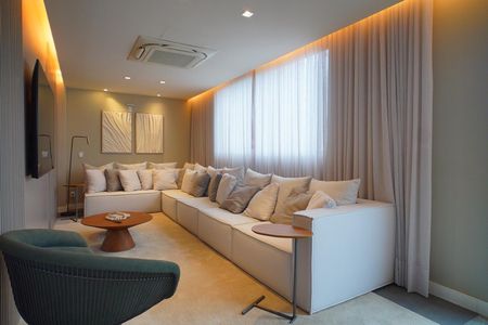 Studio para alugar com 25m², 1 quarto e sem vaga Studio para alugar com 25m², 1 quarto e sem vagaÁrea comum - Salão de festas