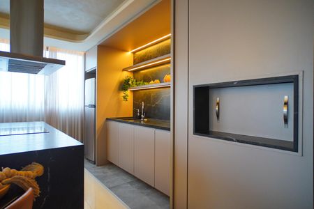 Studio para alugar com 25m², 1 quarto e sem vaga Studio para alugar com 25m², 1 quarto e sem vagaÁrea comum - Salão de festas