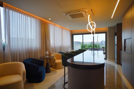 Studio para alugar com 25m², 1 quarto e sem vaga Studio para alugar com 25m², 1 quarto e sem vagaEspaço Gourmet
