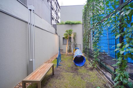 Studio para alugar com 25m², 1 quarto e sem vaga Studio para alugar com 25m², 1 quarto e sem vagaEspaço pet
