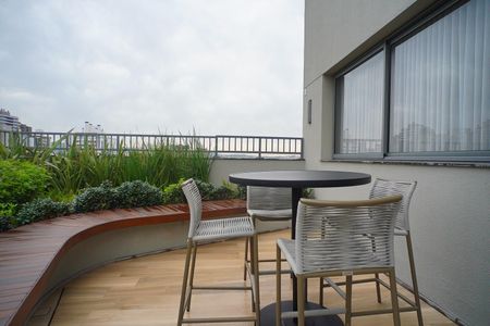 Studio para alugar com 25m², 1 quarto e sem vaga Studio para alugar com 25m², 1 quarto e sem vagaÁrea comum