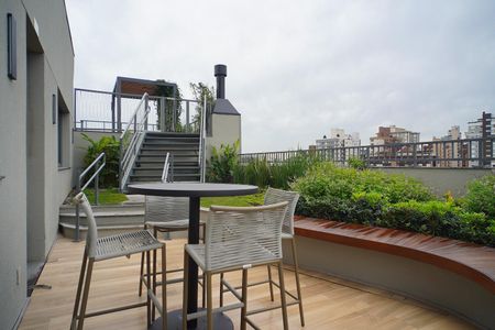 Studio para alugar com 25m², 1 quarto e sem vaga Studio para alugar com 25m², 1 quarto e sem vagaÁrea comum