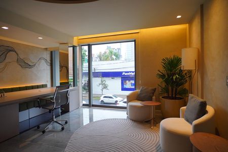 Studio para alugar com 25m², 1 quarto e sem vaga Studio para alugar com 25m², 1 quarto e sem vagaÁrea comum