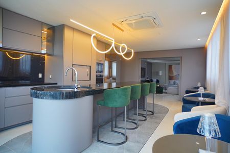 Studio para alugar com 25m², 1 quarto e sem vaga Studio para alugar com 25m², 1 quarto e sem vagaEspaço Gourmet