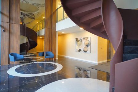 Studio para alugar com 25m², 1 quarto e sem vaga Studio para alugar com 25m², 1 quarto e sem vagaHall de entrada