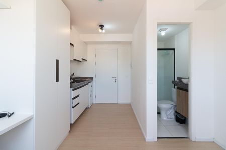 Kitnet - Studio de kitnet/studio para alugar com 1 quarto, 17m² em Ferreira, São Paulo
