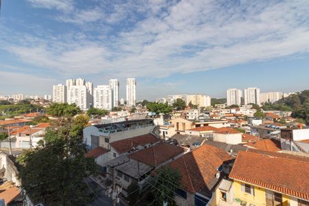 Vista de kitnet/studio para alugar com 1 quarto, 17m² em Ferreira, São Paulo
