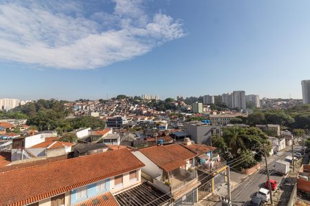 Vista de kitnet/studio para alugar com 1 quarto, 17m² em Ferreira, São Paulo