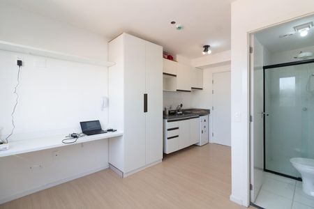 Kitnet - Studio de kitnet/studio para alugar com 1 quarto, 17m² em Ferreira, São Paulo