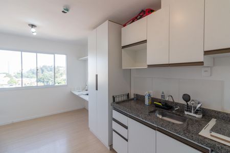 Kitnet - Studio de kitnet/studio para alugar com 1 quarto, 17m² em Ferreira, São Paulo