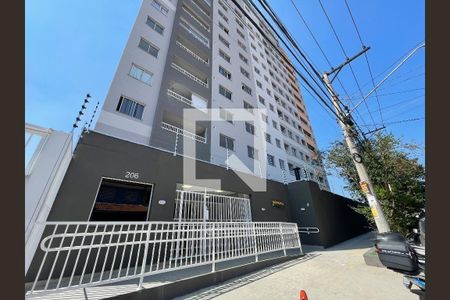 Studio para alugar com 17m², 1 quarto e sem vagaFachada