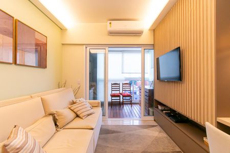 Apartamento à venda com 39m², 1 quarto e 1 vagaSala