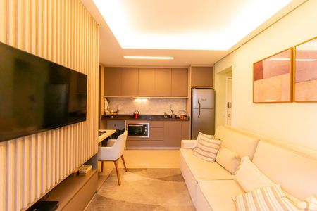 Apartamento à venda com 39m², 1 quarto e 1 vagaSala