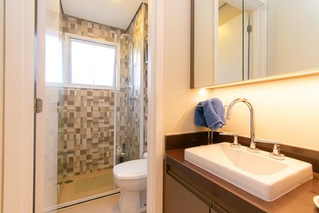 Apartamento à venda com 39m², 1 quarto e 1 vagaBanheiro