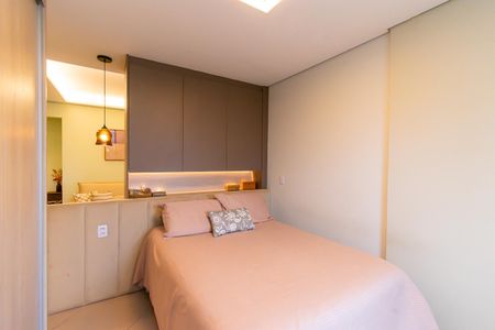Apartamento à venda com 39m², 1 quarto e 1 vagaQuarto
