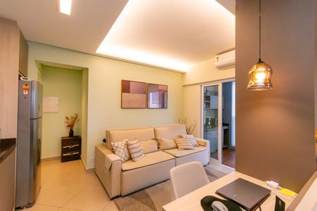 Apartamento à venda com 39m², 1 quarto e 1 vagaSala