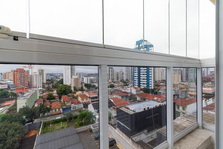 Apartamento à venda com 39m², 1 quarto e 1 vagaQuarto - Varanda