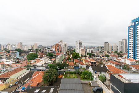 Quarto - Vista da Varanda de apartamento à venda com 1 quarto, 39m² em Ipiranga, São Paulo