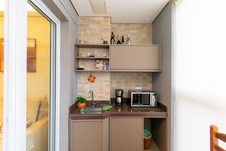 Apartamento à venda com 39m², 1 quarto e 1 vagaVaranda da Sala