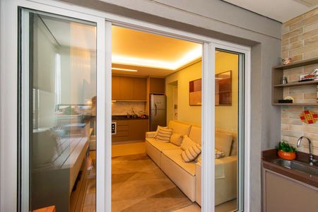 Apartamento à venda com 39m², 1 quarto e 1 vagaVaranda da Sala