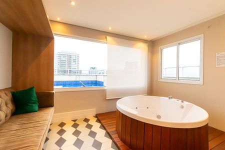 Área comum de apartamento à venda com 1 quarto, 39m² em Ipiranga, São Paulo