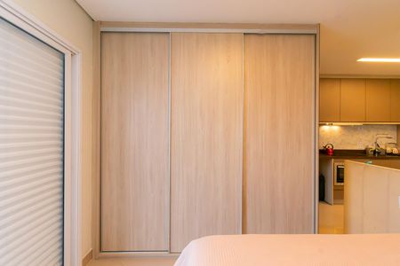 Apartamento à venda com 39m², 1 quarto e 1 vagaQuarto
